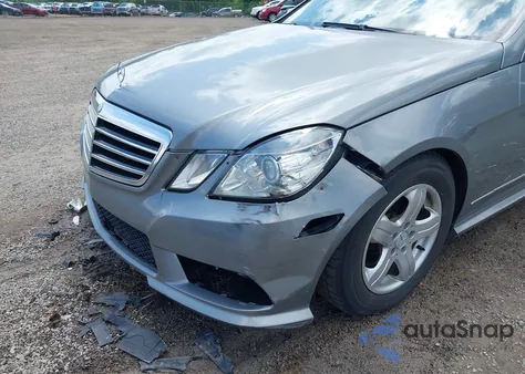 2010 Mercedes-Benz E-Class E 350 Luxury from USA, damaged, VIN WDDHF5GB2AA076908